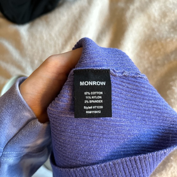 Monrow tank - Picture 4 of 4